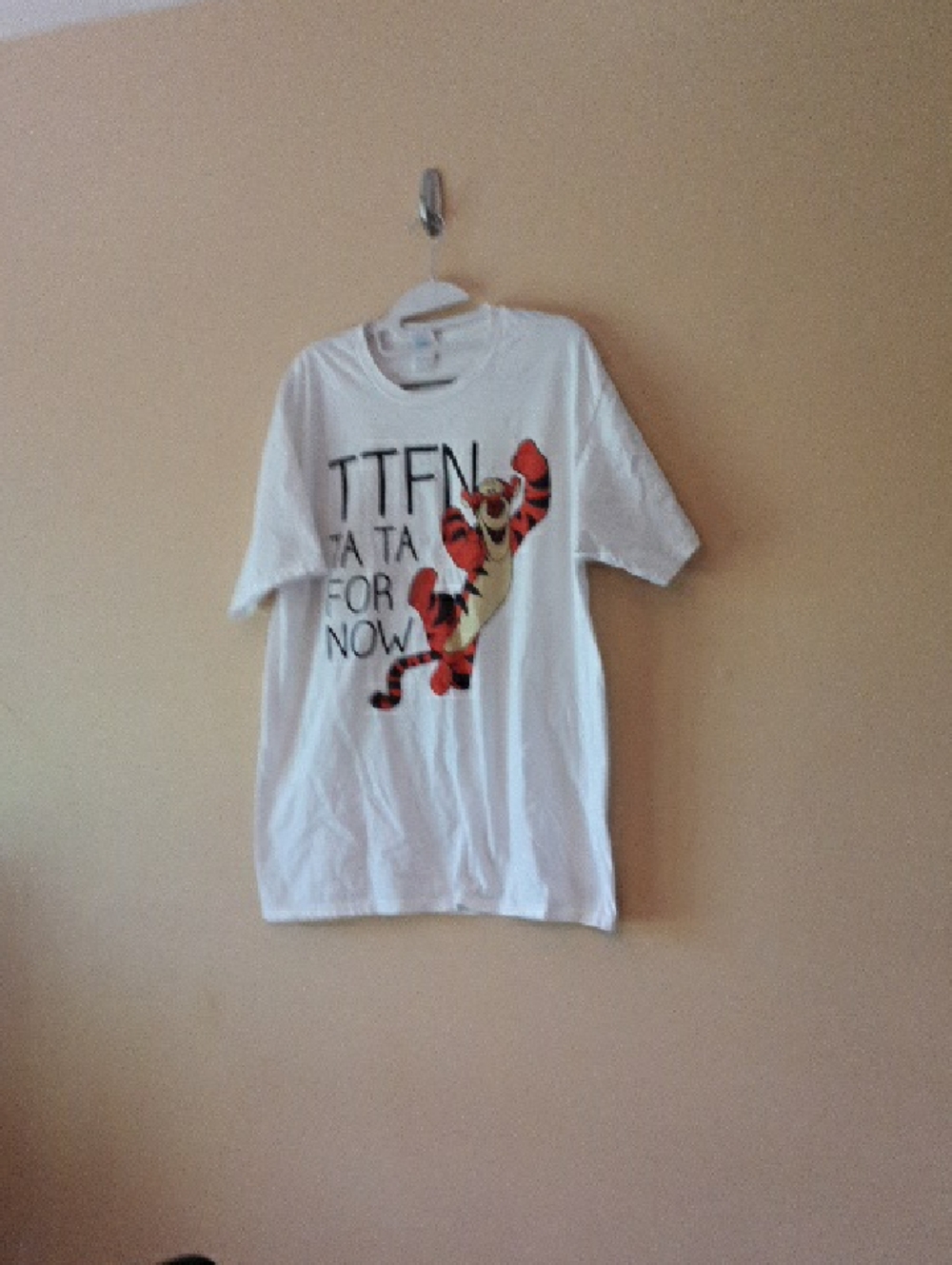 Disney Tigger T-shirt, Sz L